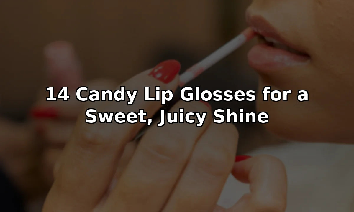14 Candy Lip Glosses for a Sweet, Juicy Shine