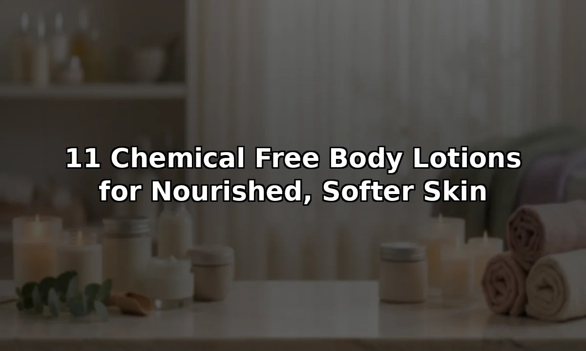 11 Chemical Free Body Lotions for Nourished, Softer Skin