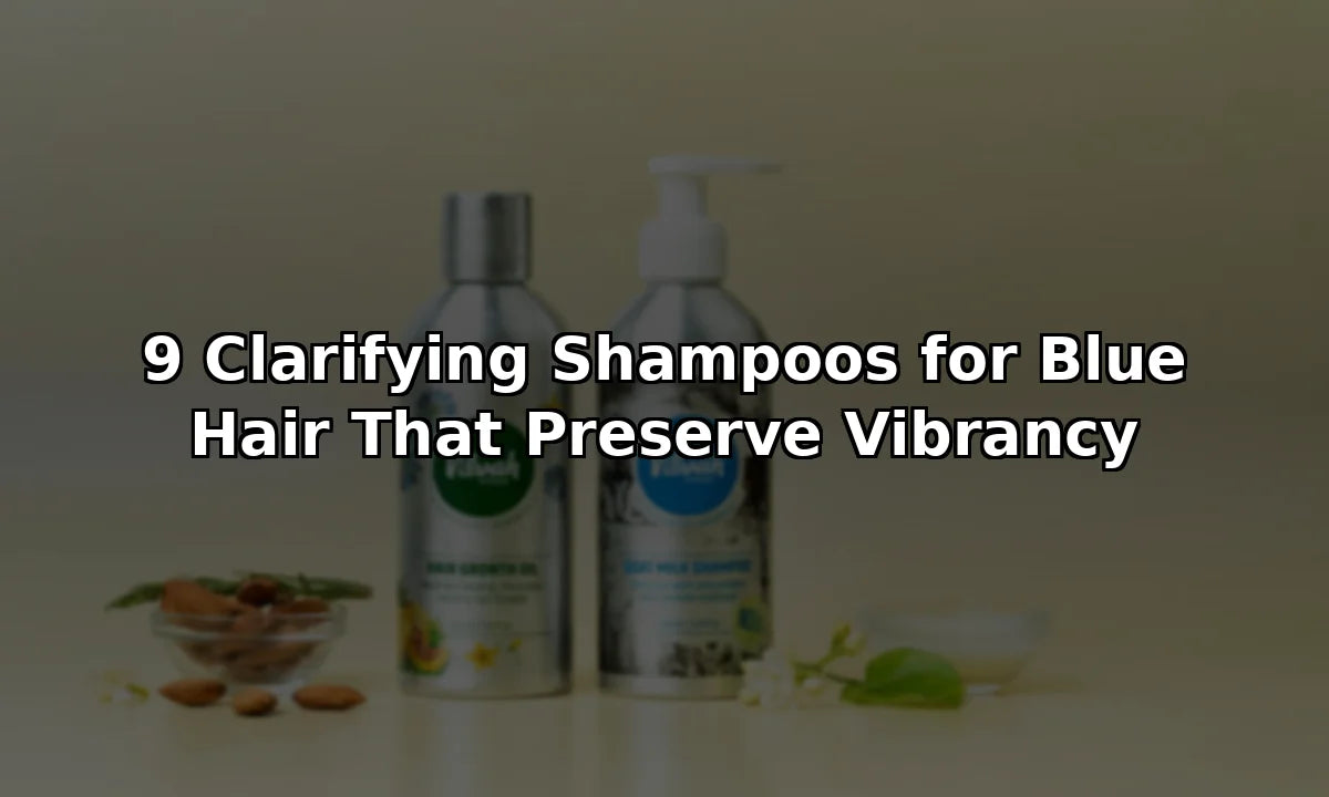 9 Clarifying Shampoos for Blue Hair That Preserve Vibrancy