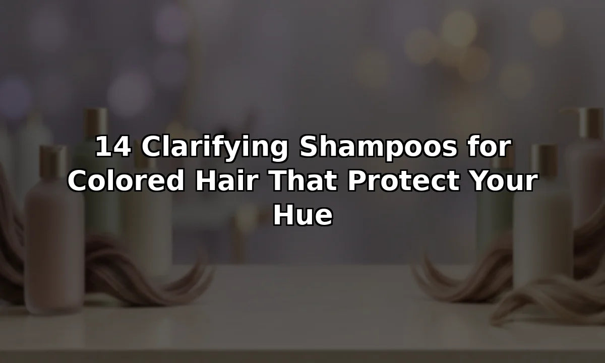 14 Clarifying Shampoos for Colored Hair That Protect Your Hue