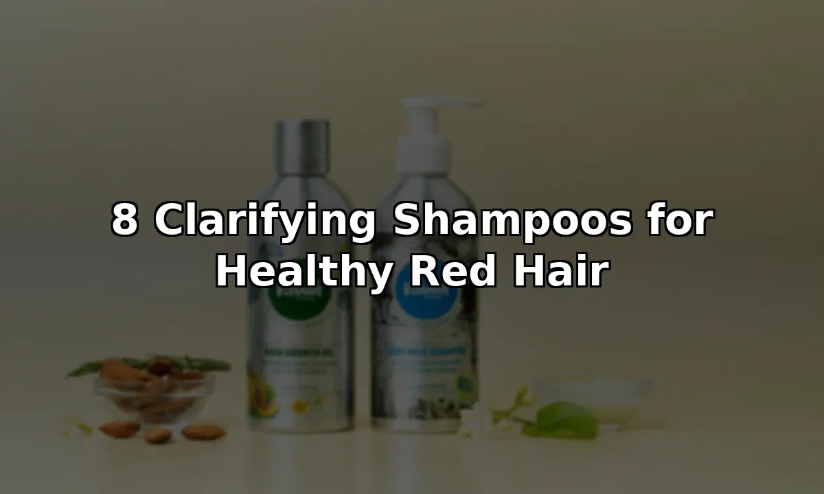 8 Clarifying Shampoos for Healthy Red Hair
