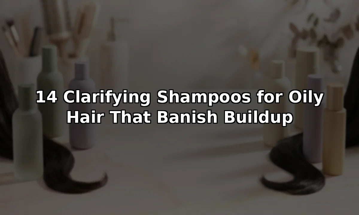 14 Clarifying Shampoos for Oily Hair That Banish Buildup