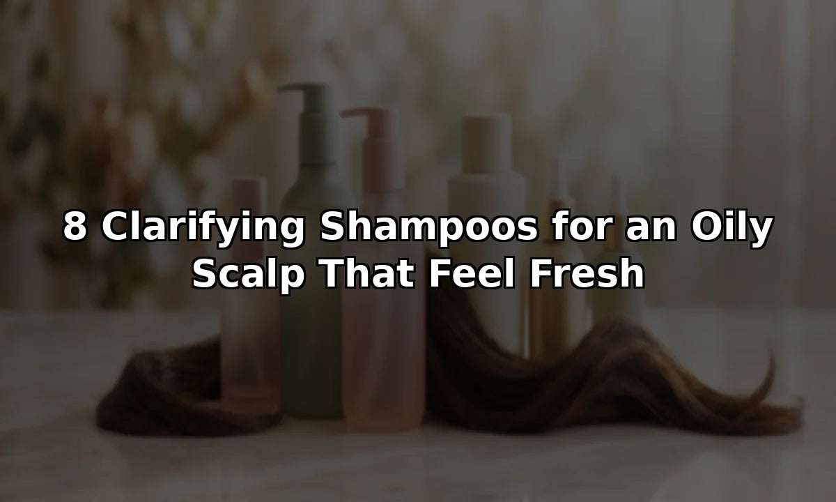 8 Clarifying Shampoos for an Oily Scalp That Feel Fresh