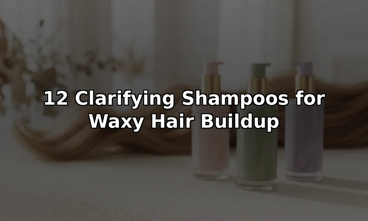 12 Clarifying Shampoos for Waxy Hair Buildup