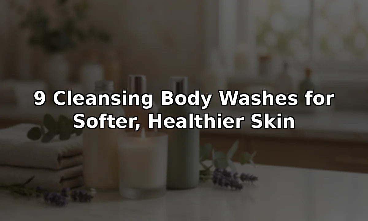 9 Cleansing Body Washes for Softer, Healthier Skin