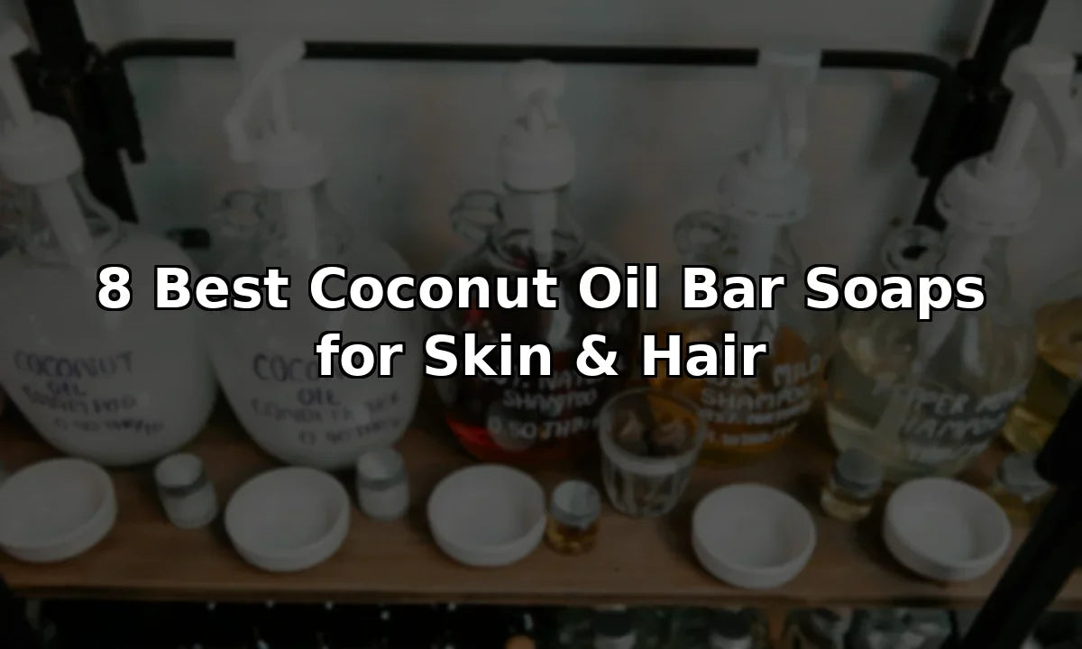 8 Best Coconut Oil Bar Soaps for Skin & Hair