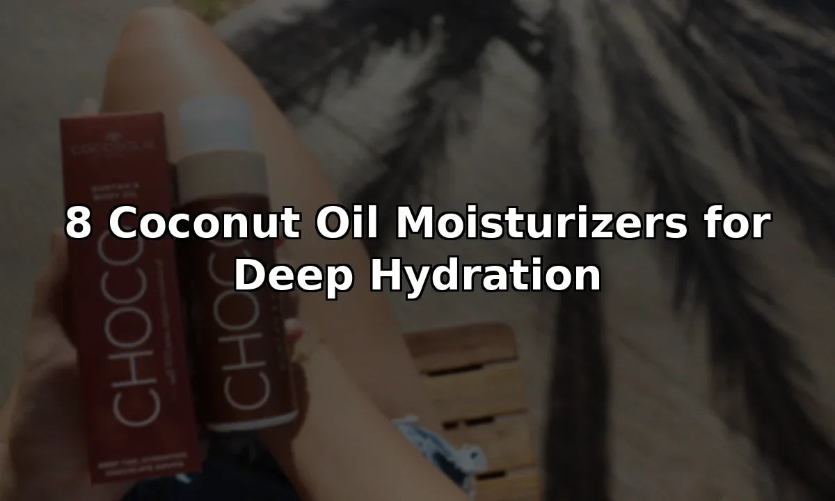 8 Coconut Oil Moisturizers for Deep Hydration