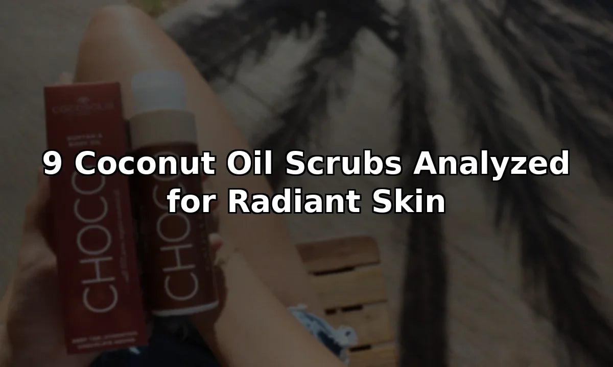 9 Coconut Oil Scrubs Analyzed for Radiant Skin