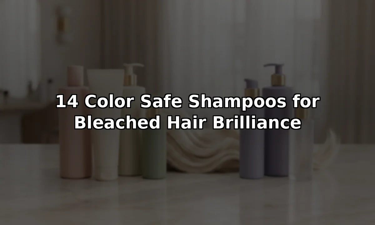 14 Color Safe Shampoos for Bleached Hair Brilliance