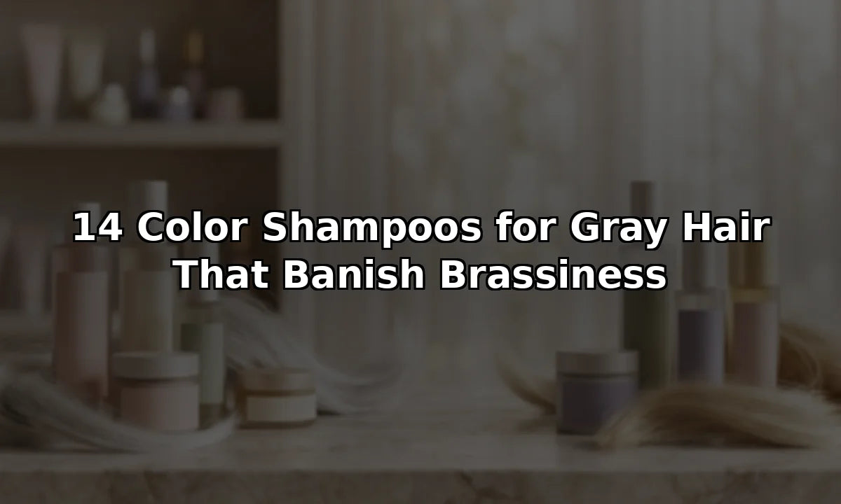 14 Color Shampoos for Gray Hair That Banish Brassiness