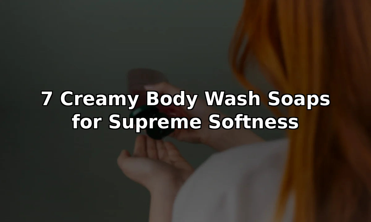 7 Creamy Body Wash Soaps for Supreme Softness