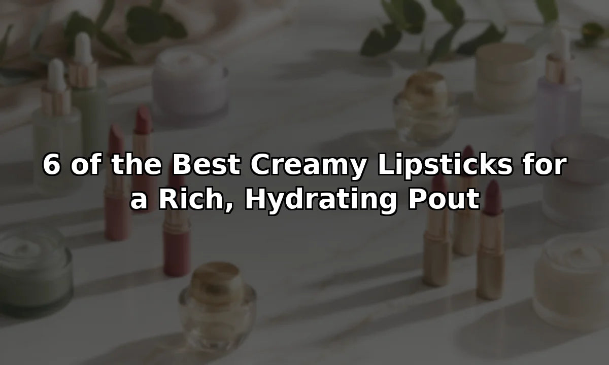 6 of the Best Creamy Lipsticks for a Rich, Hydrating Pout