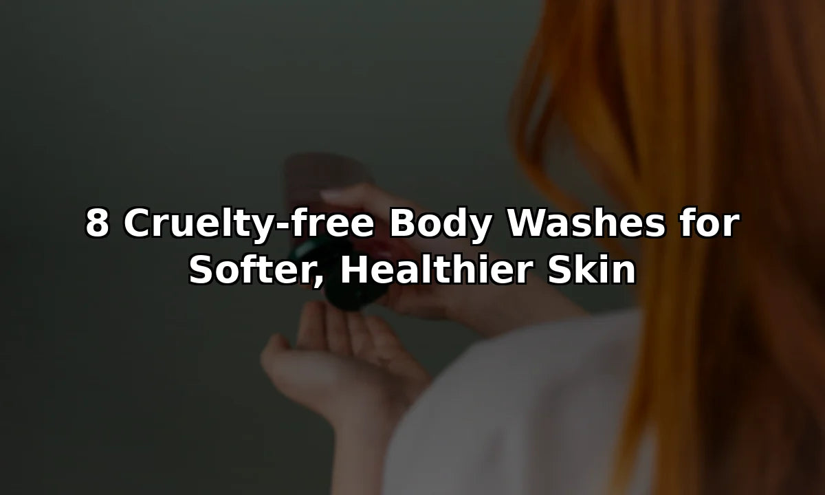 8 Cruelty-free Body Washes for Softer, Healthier Skin