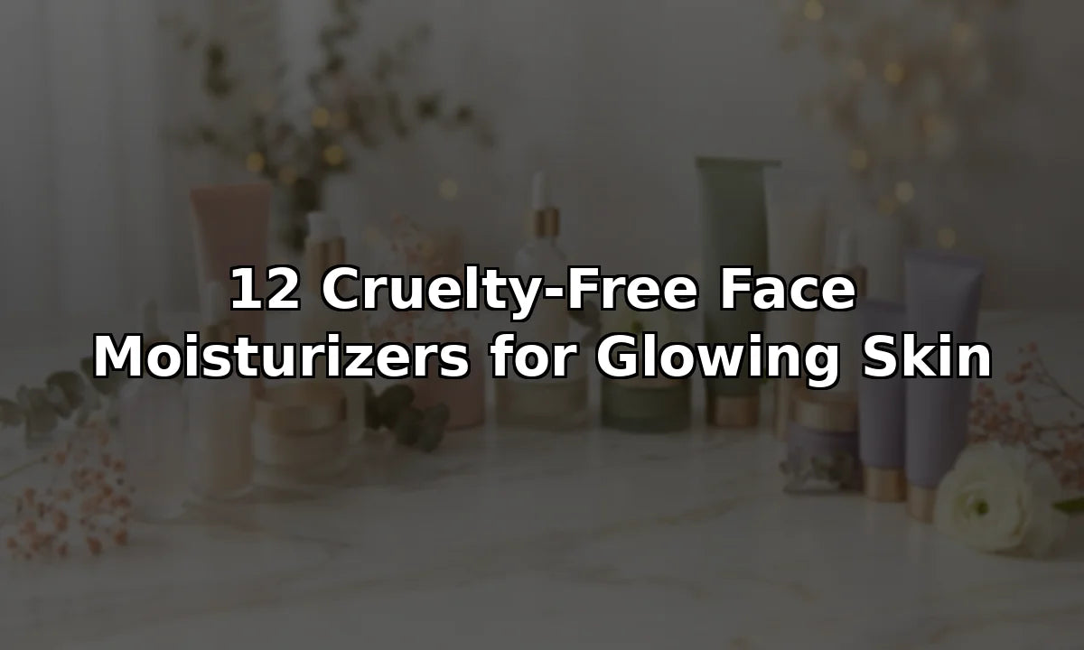 12 Cruelty-Free Face Moisturizers for Glowing Skin