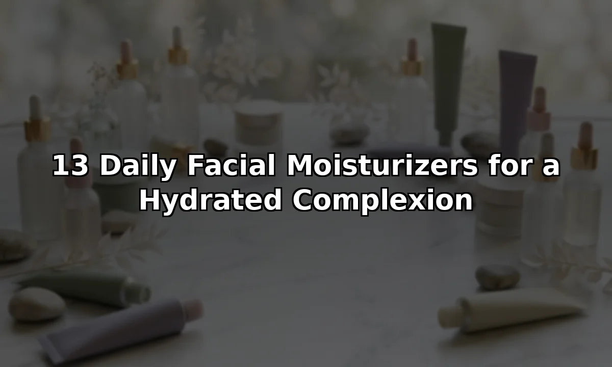 13 Daily Facial Moisturizers for a Hydrated Complexion