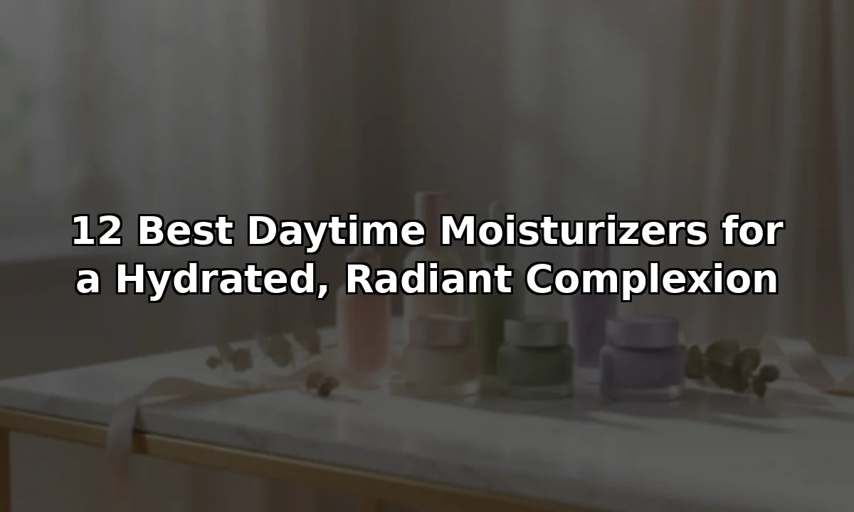 12 Best Daytime Moisturizers for a Hydrated, Radiant Complexion