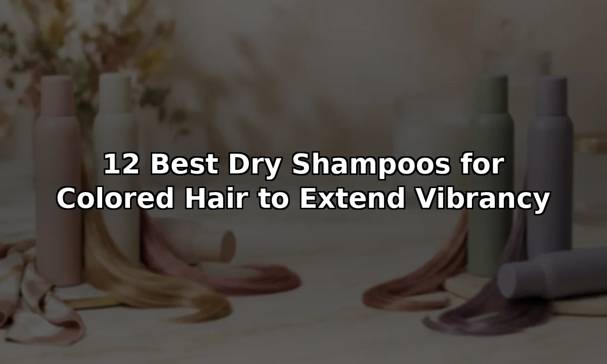 12 Best Dry Shampoos for Colored Hair to Extend Vibrancy