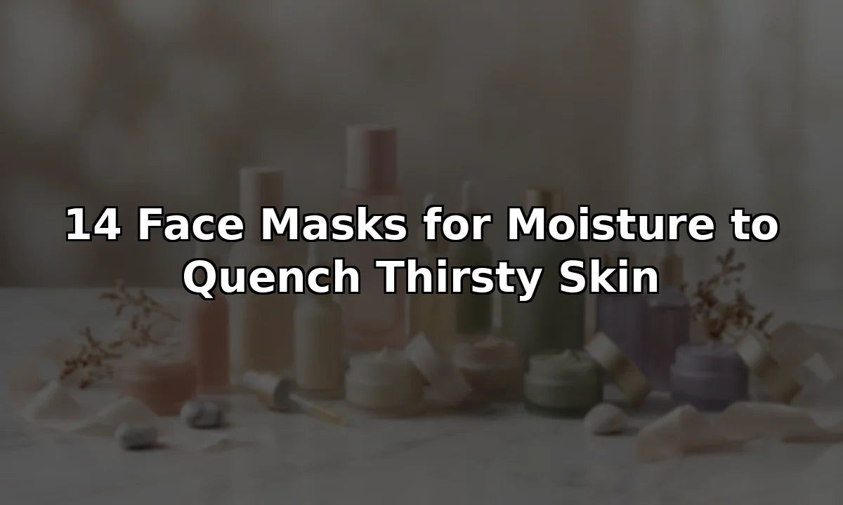 14 Face Masks for Moisture to Quench Thirsty Skin