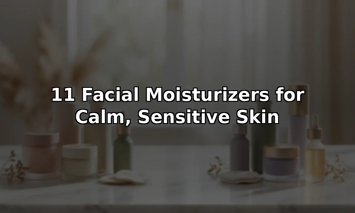 11 Facial Moisturizers for Calm, Sensitive Skin