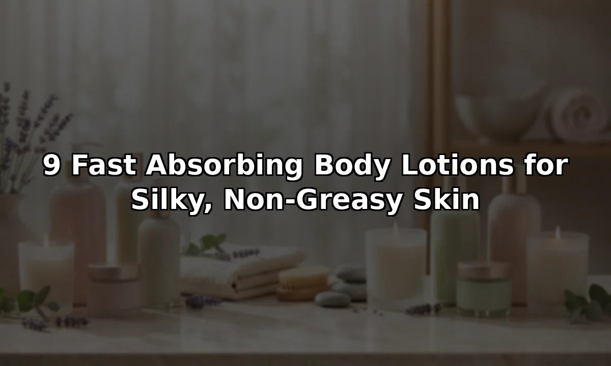 9 Fast Absorbing Body Lotions for Silky, Non-Greasy Skin