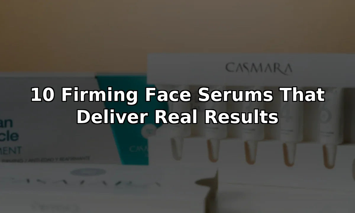10 Firming Face Serums That Deliver Real Results