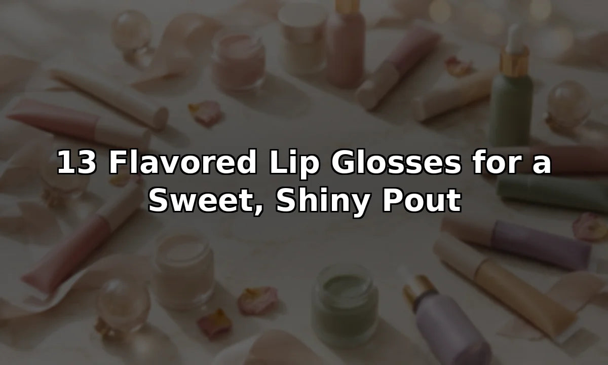 13 Flavored Lip Glosses for a Sweet, Shiny Pout