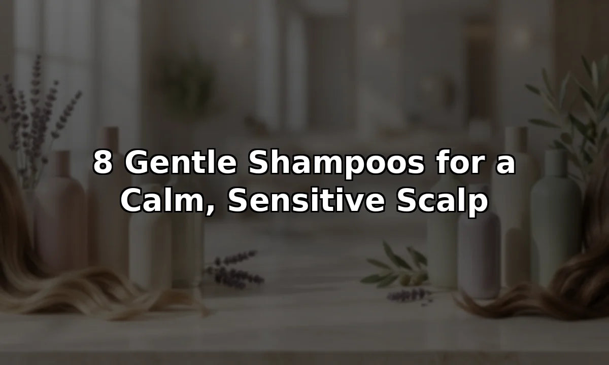 8 Gentle Shampoos for a Calm, Sensitive Scalp