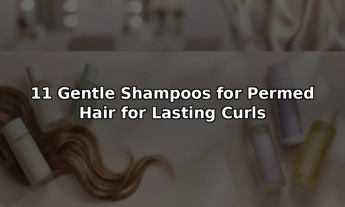 11 Gentle Shampoos for Permed Hair for Lasting Curls