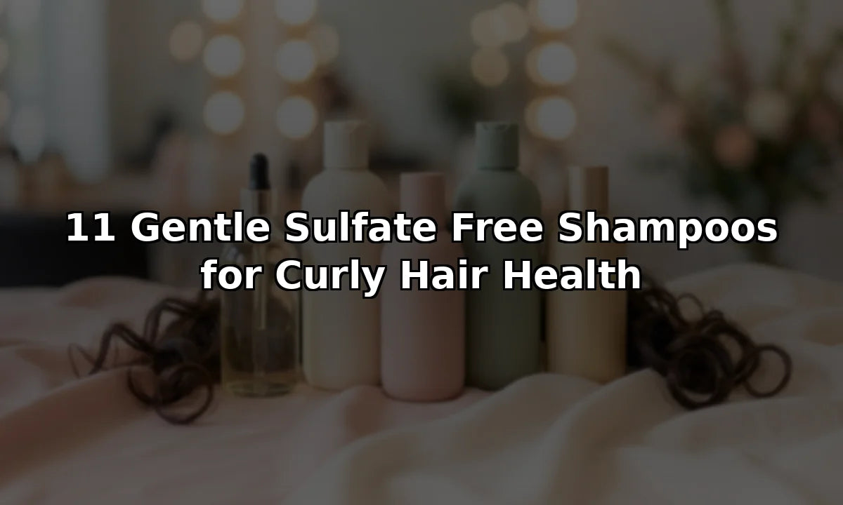 11 Gentle Sulfate Free Shampoos for Curly Hair Health