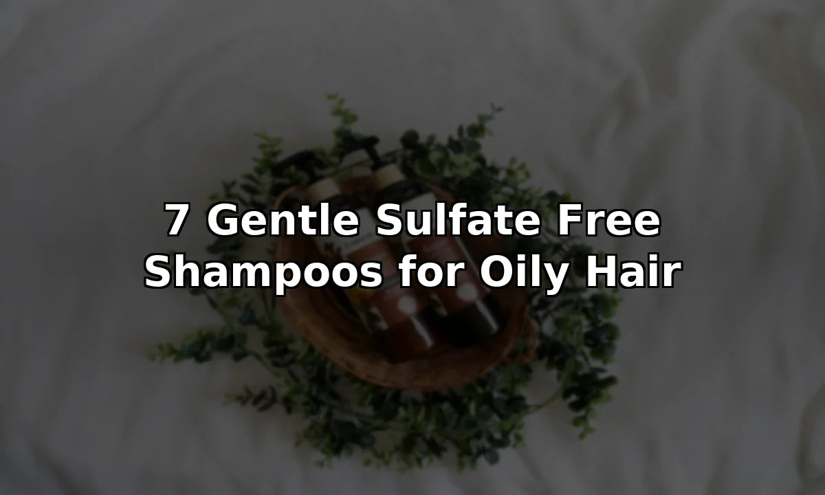 7 Gentle Sulfate Free Shampoos for Oily Hair