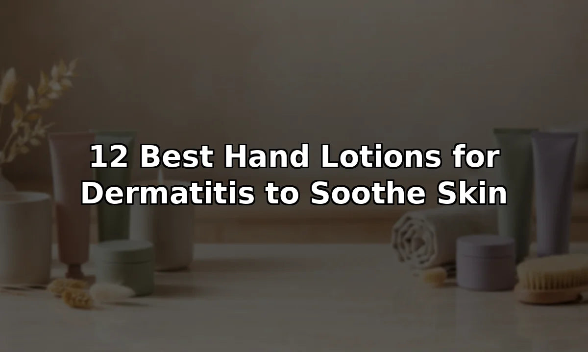 12 Best Hand Lotions for Dermatitis to Soothe Skin
