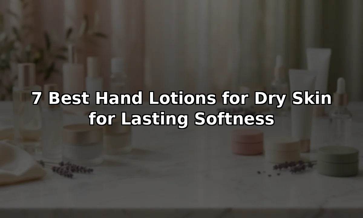 7 Best Hand Lotions for Dry Skin for Lasting Softness