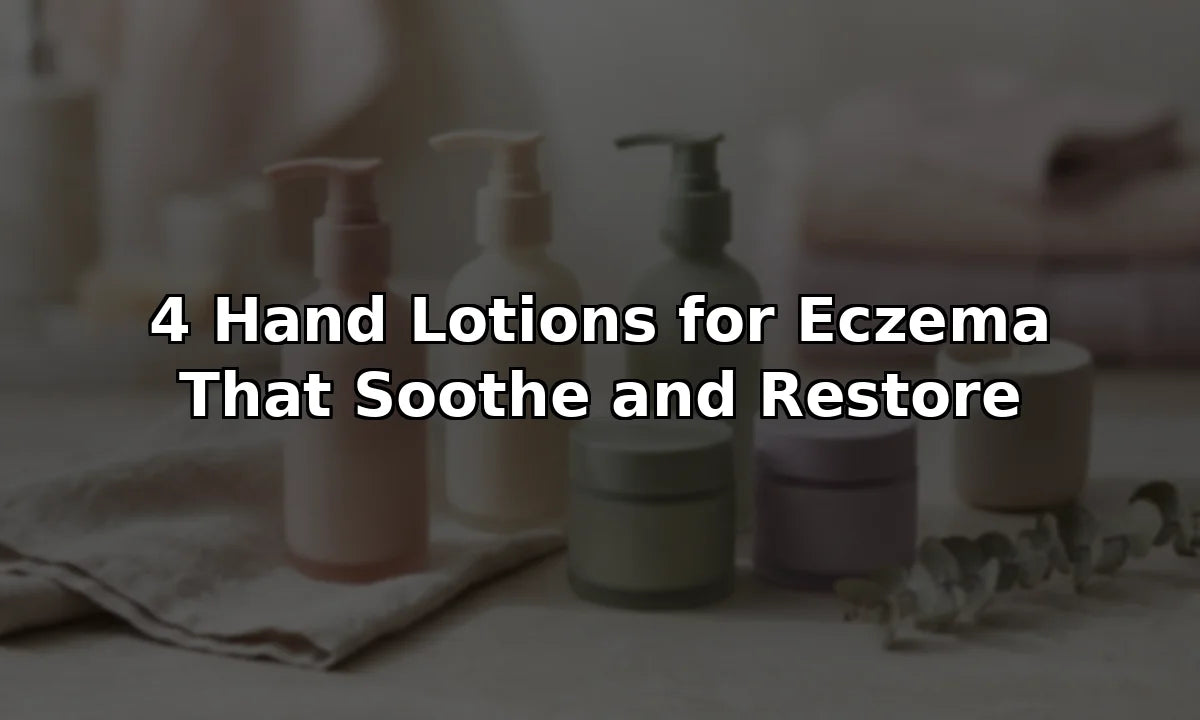 4 Hand Lotions for Eczema That Soothe and Restore