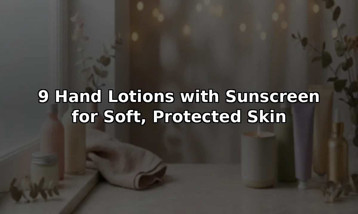 9 Hand Lotions with Sunscreen for Soft, Protected Skin