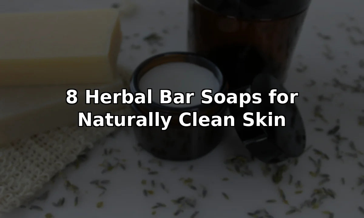 8 Herbal Bar Soaps for Naturally Clean Skin