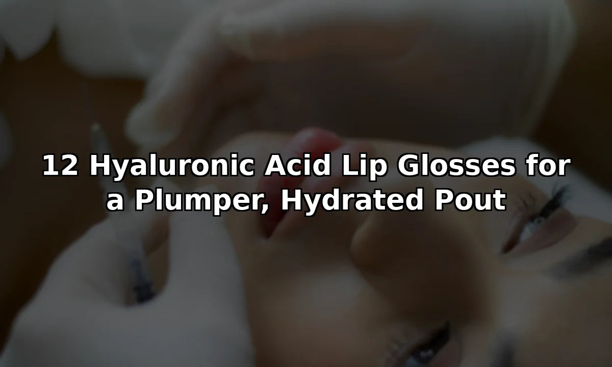 12 Hyaluronic Acid Lip Glosses for a Plumper, Hydrated Pout