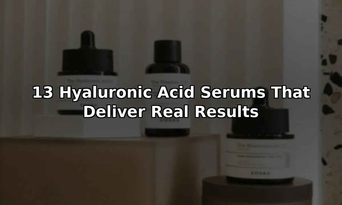 13 Hyaluronic Acid Serums That Deliver Real Results
