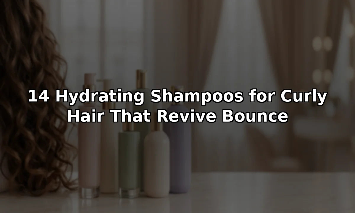14 Hydrating Shampoos for Curly Hair That Revive Bounce