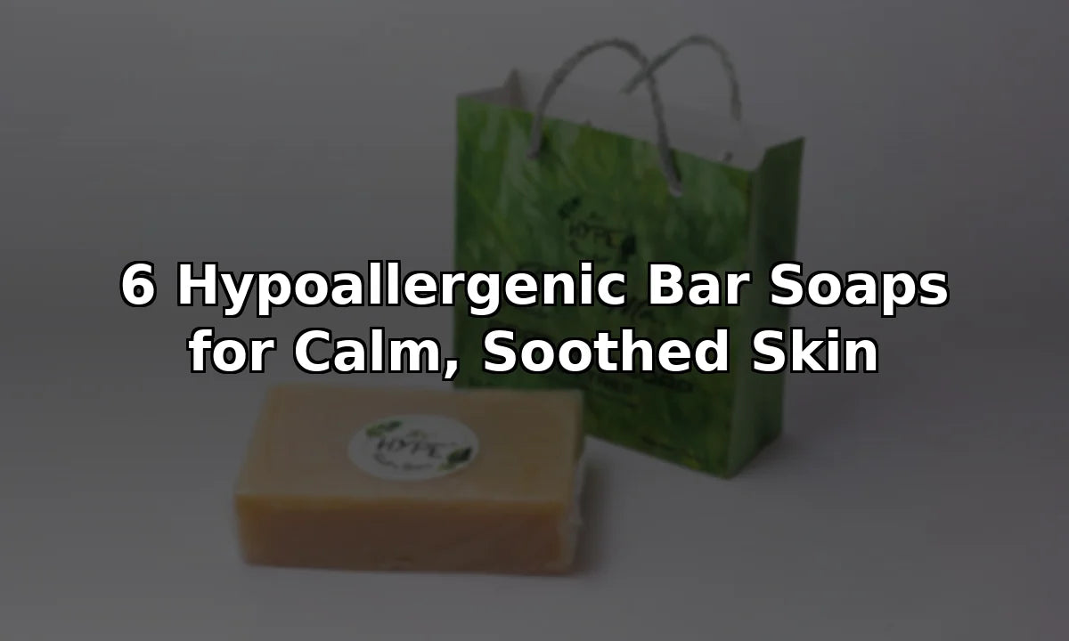 6 Hypoallergenic Bar Soaps for Calm, Soothed Skin