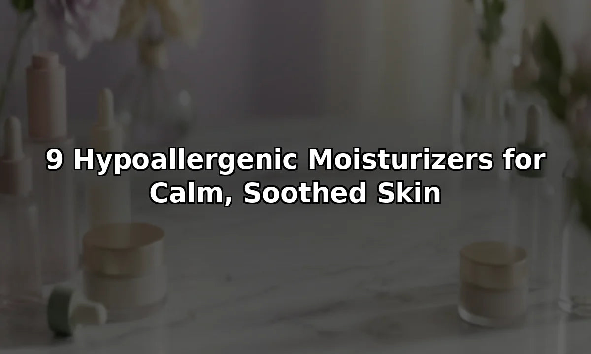 9 Hypoallergenic Moisturizers for Calm, Soothed Skin