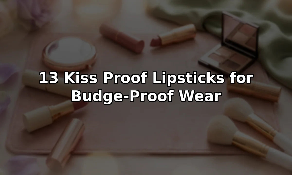 13 Kiss Proof Lipsticks for Budge-Proof Wear