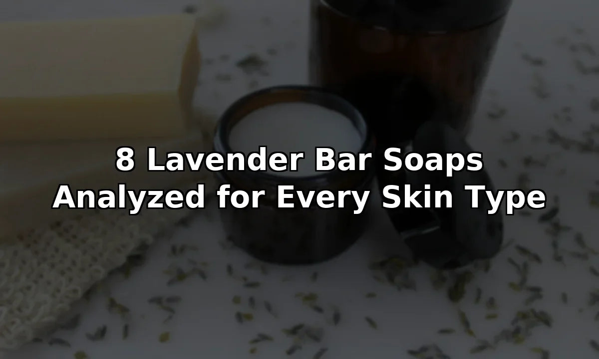 8 Lavender Bar Soaps Analyzed for Every Skin Type