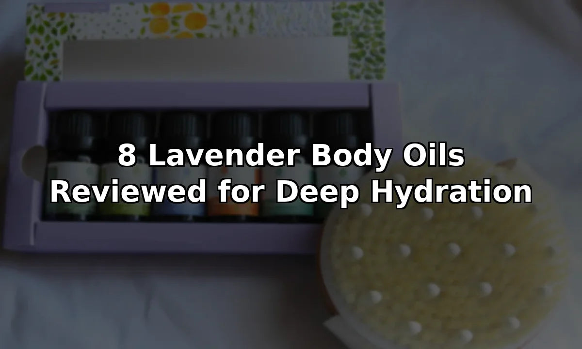 8 Lavender Body Oils Reviewed for Deep Hydration