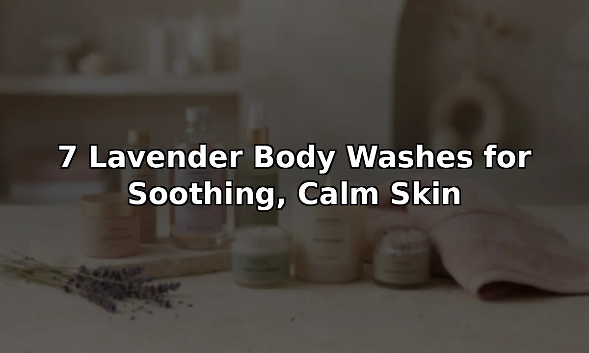 7 Lavender Body Washes for Soothing, Calm Skin