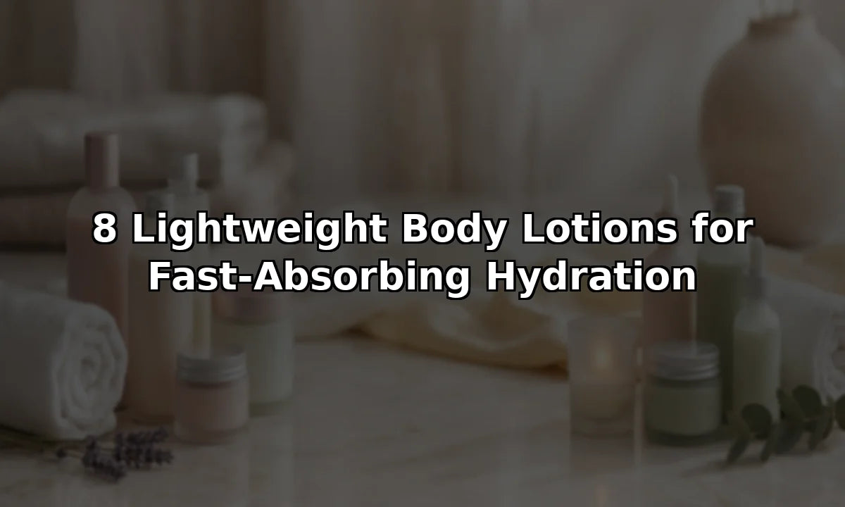 8 Lightweight Body Lotions for Fast-Absorbing Hydration