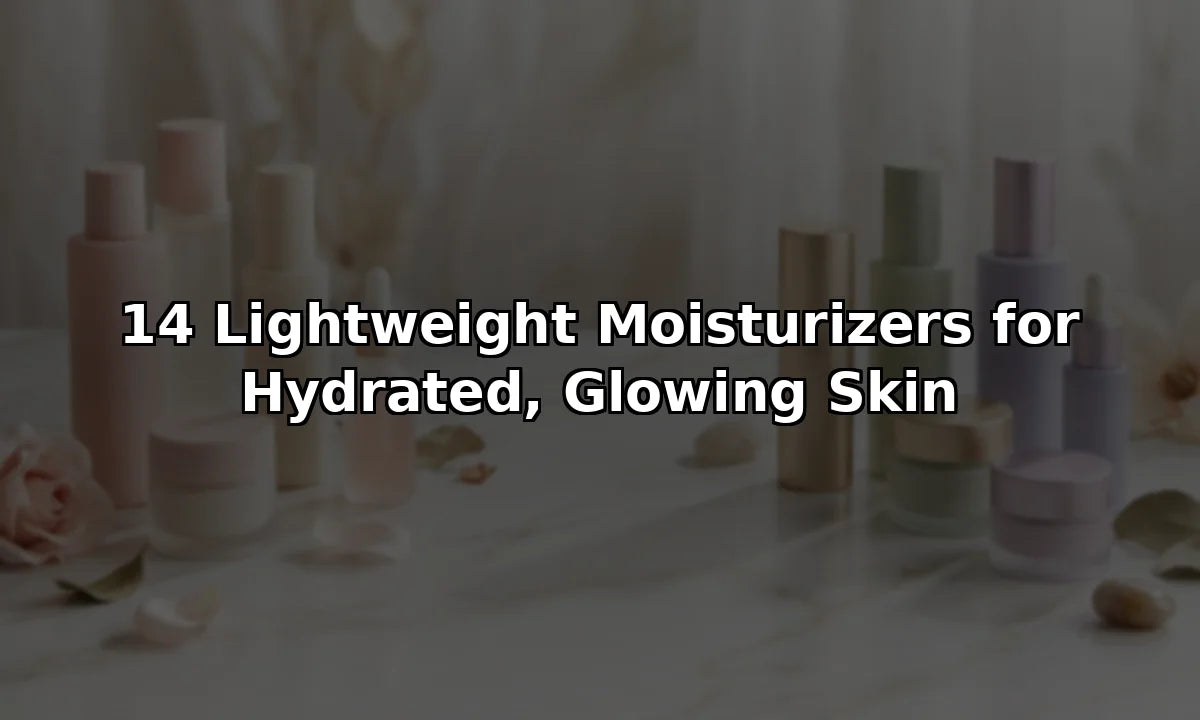 14 Lightweight Moisturizers for Hydrated, Glowing Skin
