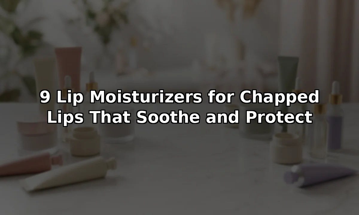 9 Lip Moisturizers for Chapped Lips That Soothe and Protect