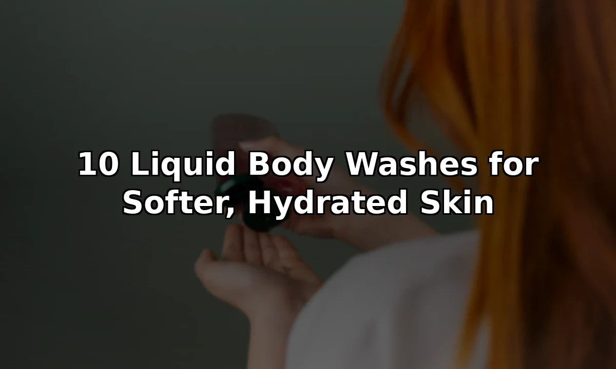 10 Liquid Body Washes for Softer, Hydrated Skin