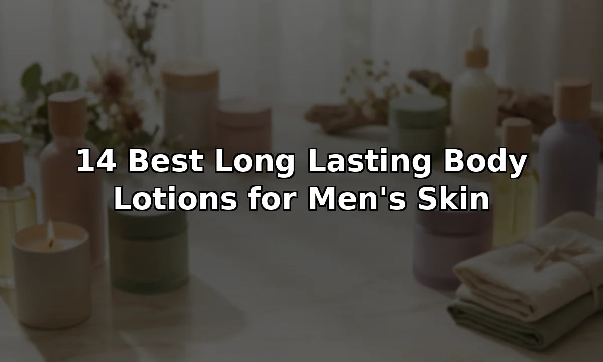 14 Best Long Lasting Body Lotions for Men's Skin