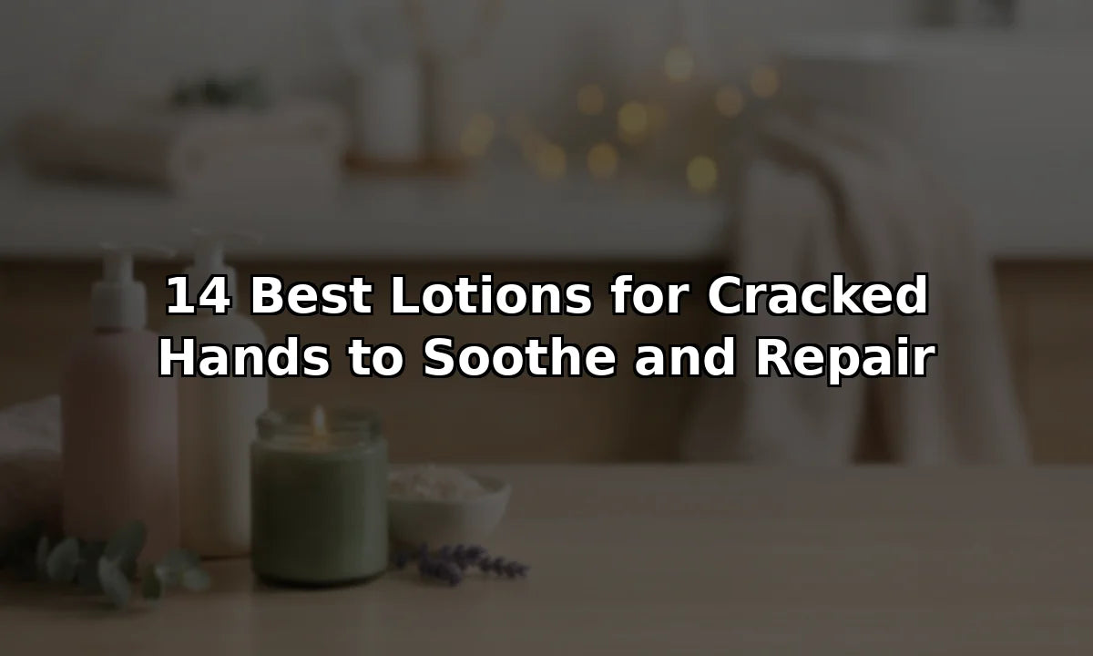 14 Best Lotions for Cracked Hands to Soothe and Repair